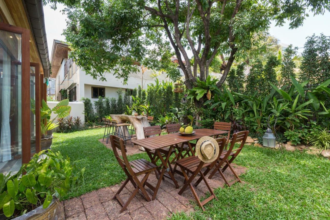 Papaya Garden Villa Chaweng Plajı Dış mekan fotoğraf