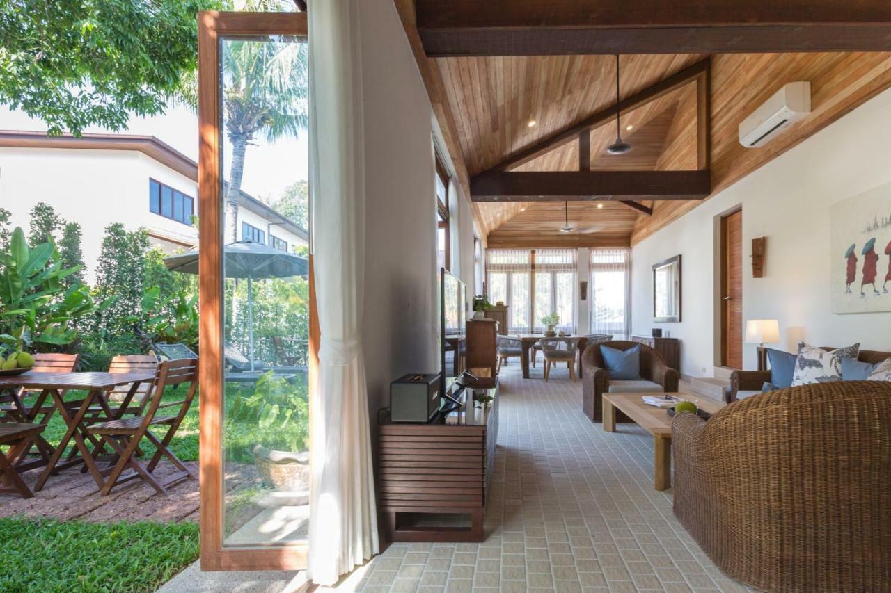 Papaya Garden Villa Chaweng Plajı Dış mekan fotoğraf